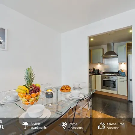 Apartment Sweet - Spacious Grand Canal Dublin