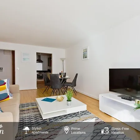 Sweet - Spacious Grand Canal Apartment