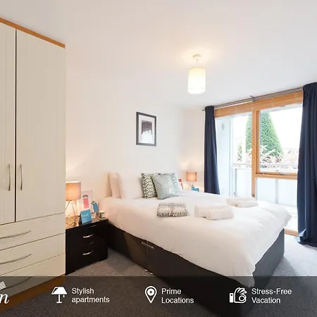 Sweet - Spacious Grand Canal Apartment Dublin