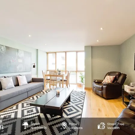 Apartment Sweet - Spacious Grand Canal Dublin