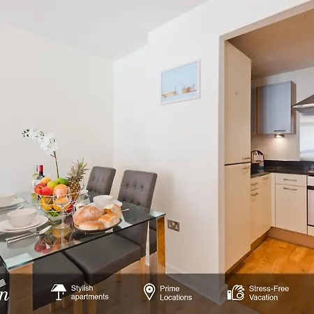Apartment Sweet - Spacious Grand Canal Dublin