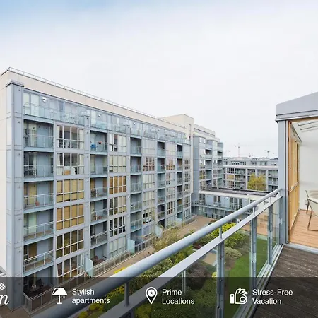 Apartment Sweet - Spacious Grand Canal Dublin