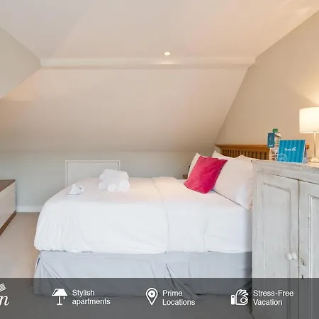 Apartment Sweet - Spacious Grand Canal Dublin
