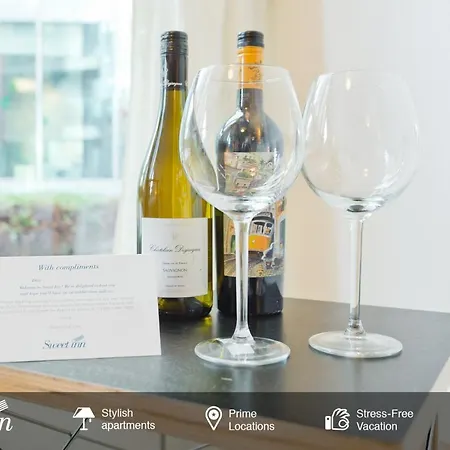 Sweet - Spacious Grand Canal Apartment Dublin