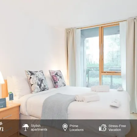 Apartment Sweet - Spacious Grand Canal Dublin