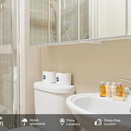 Apartment Sweet - Spacious Grand Canal Dublin