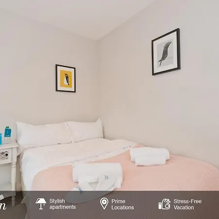 Sweet - Spacious Grand Canal Apartment Dublin